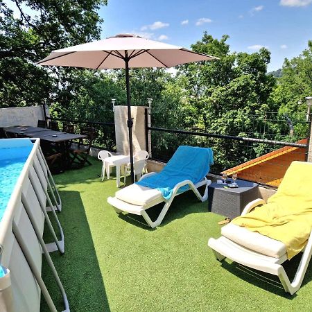 Villa Marseille Dans Les Hauteurs Bagian luar foto