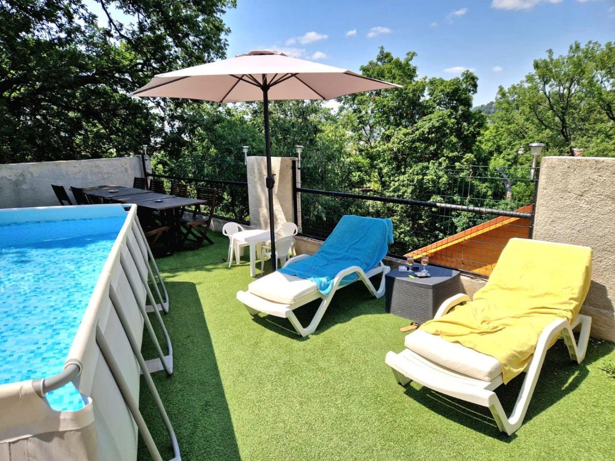 Villa Marseille Dans Les Hauteurs Bagian luar foto