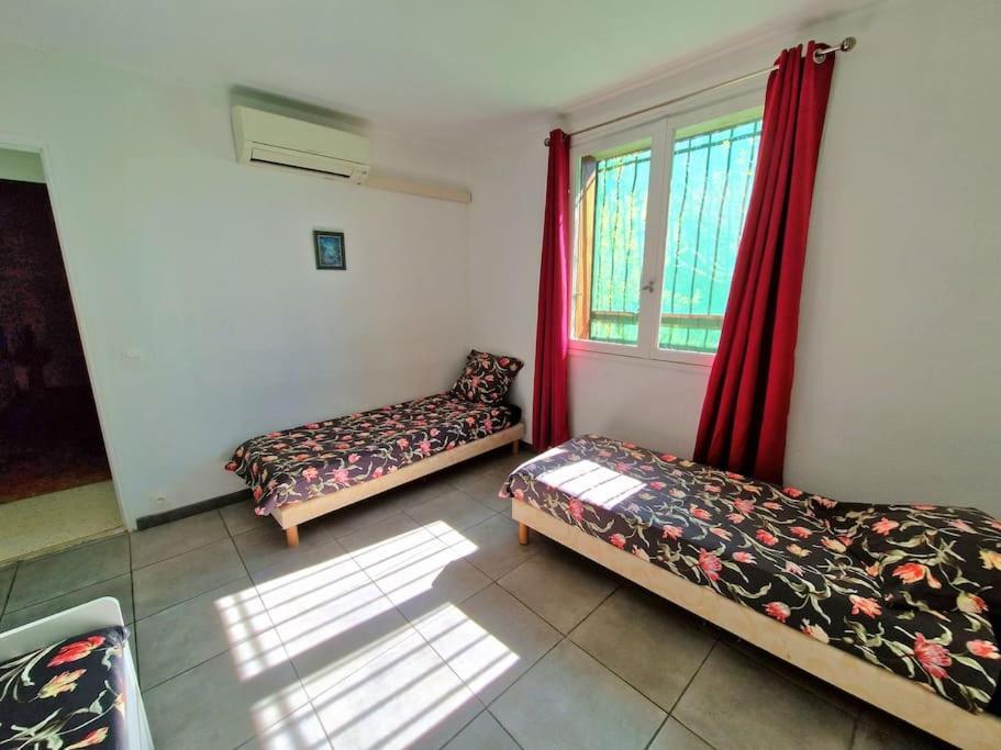 Villa Marseille Dans Les Hauteurs Bagian luar foto