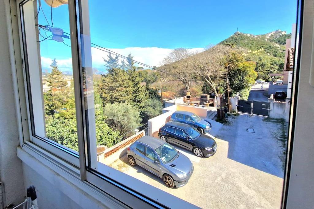Villa Marseille Dans Les Hauteurs Bagian luar foto