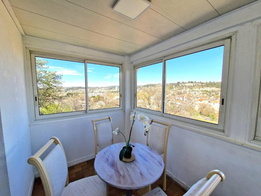 Villa Marseille Dans Les Hauteurs Bagian luar foto