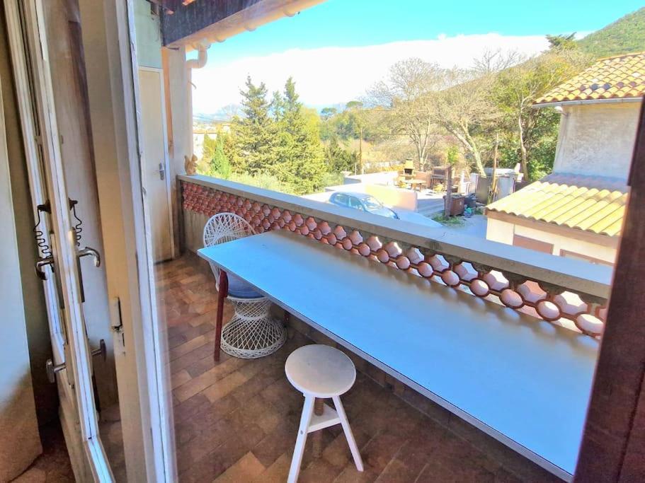 Villa Marseille Dans Les Hauteurs Bagian luar foto