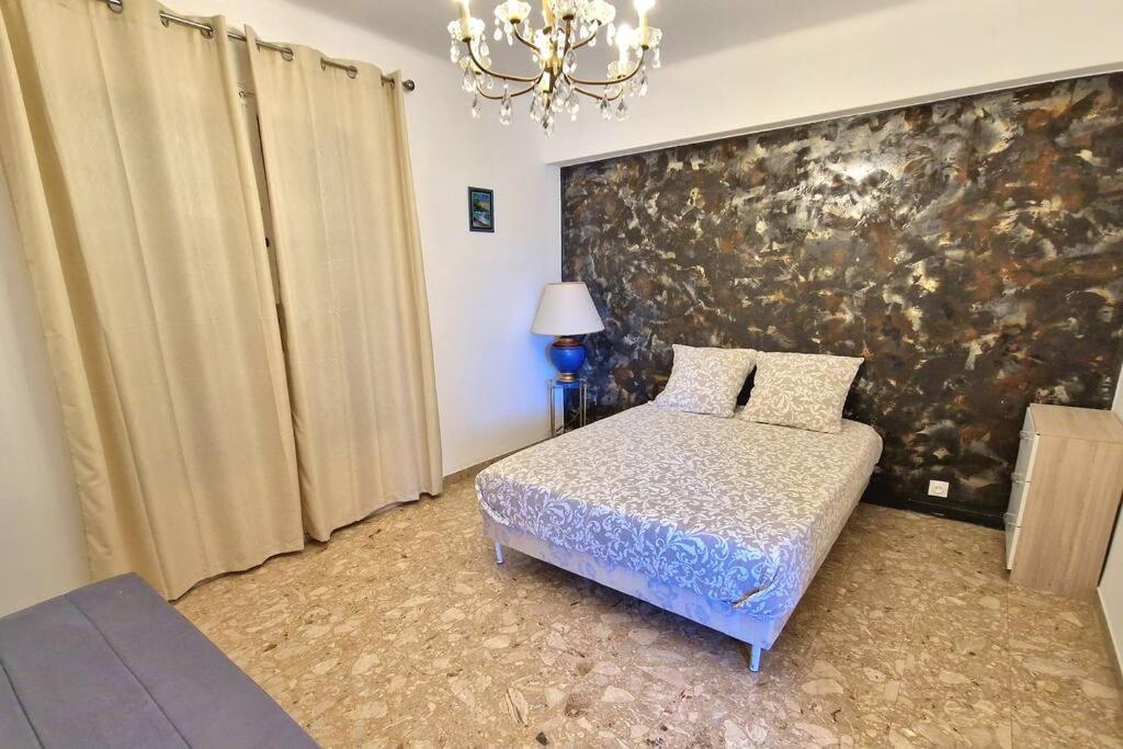 Villa Marseille Dans Les Hauteurs Bagian luar foto