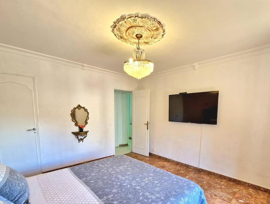 Villa Marseille Dans Les Hauteurs Bagian luar foto